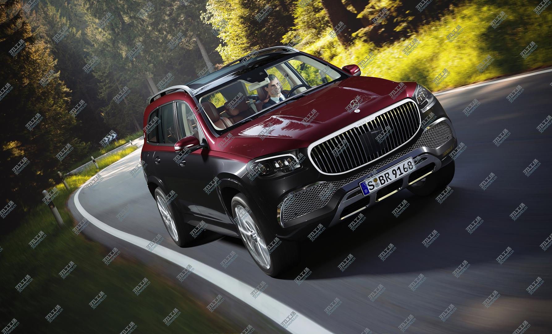 images/goods_img/20210313/2021 Mercedes-Benz GLS 600 Maybach 3D model/5.jpg